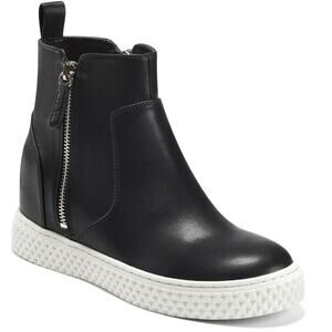 Aerosoles Zilla LW Ankle Boots: Sporty Sneaker-Style Comfort, SZ 10.5 Shoes